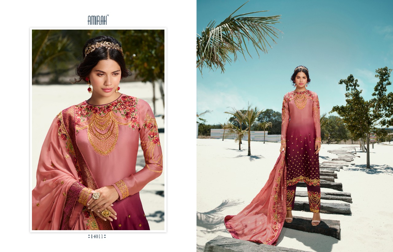 Amirah Vol 32  Salwar Suits Collection