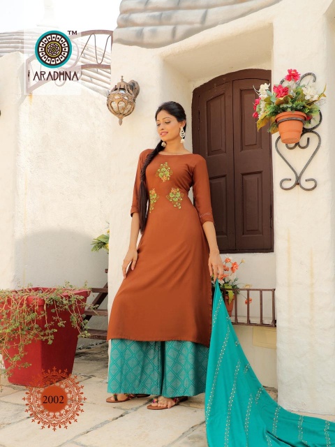 Aradhna  Presents Calendar Girl Vol 2 Festive Wear Ready Made Collection