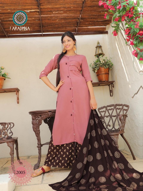 Aradhna  Presents Calendar Girl Vol 2 Festive Wear Ready Made Collection
