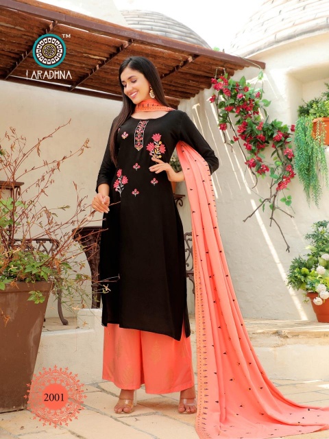Aradhna  Presents Calendar Girl Vol 2 Festive Wear Ready Made Collection
