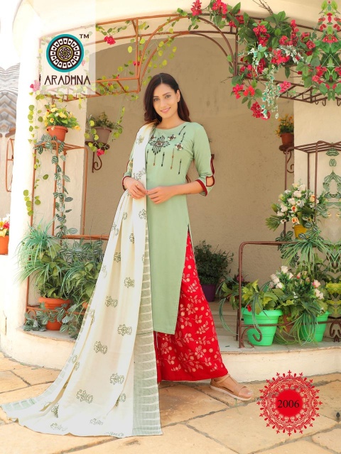 Aradhna  Presents Calendar Girl Vol 2 Festive Wear Ready Made Collection