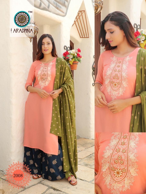 Aradhna  Presents Calendar Girl Vol 2 Festive Wear Ready Made Collection