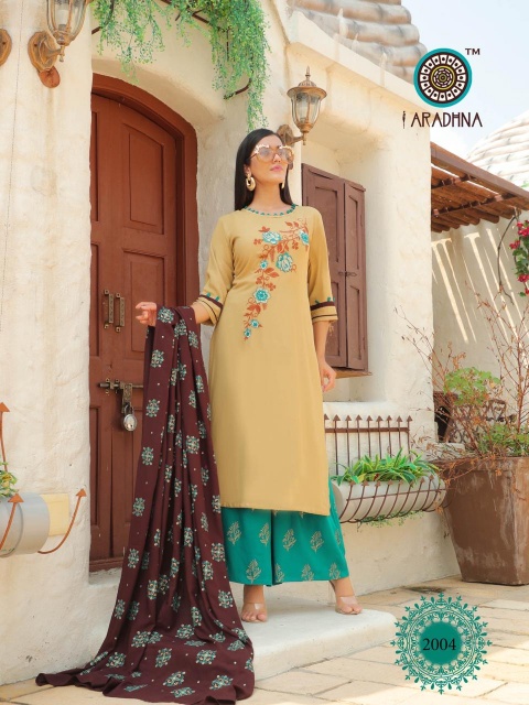 Aradhna  Presents Calendar Girl Vol 2 Festive Wear Ready Made Collection