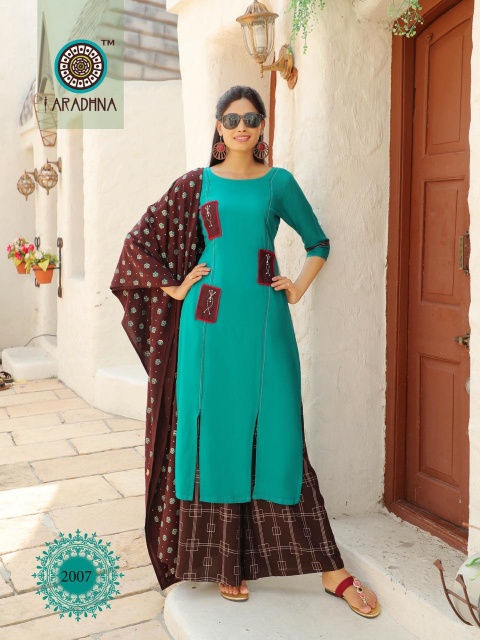 Aradhna  Presents Calendar Girl Vol 2 Festive Wear Ready Made Collection