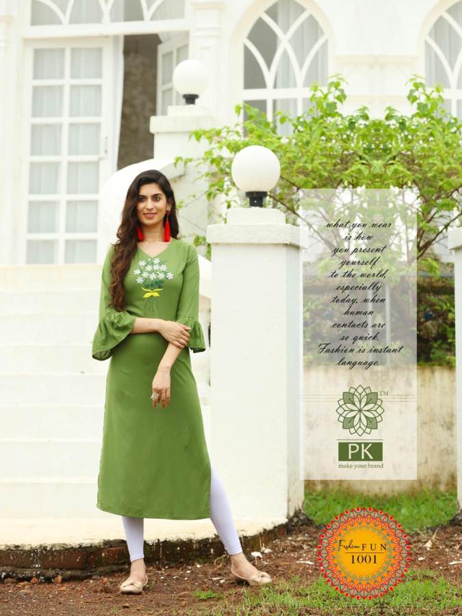 Aradhna Presents  Fashion Fun Vol  1  Casual Wear Kurti