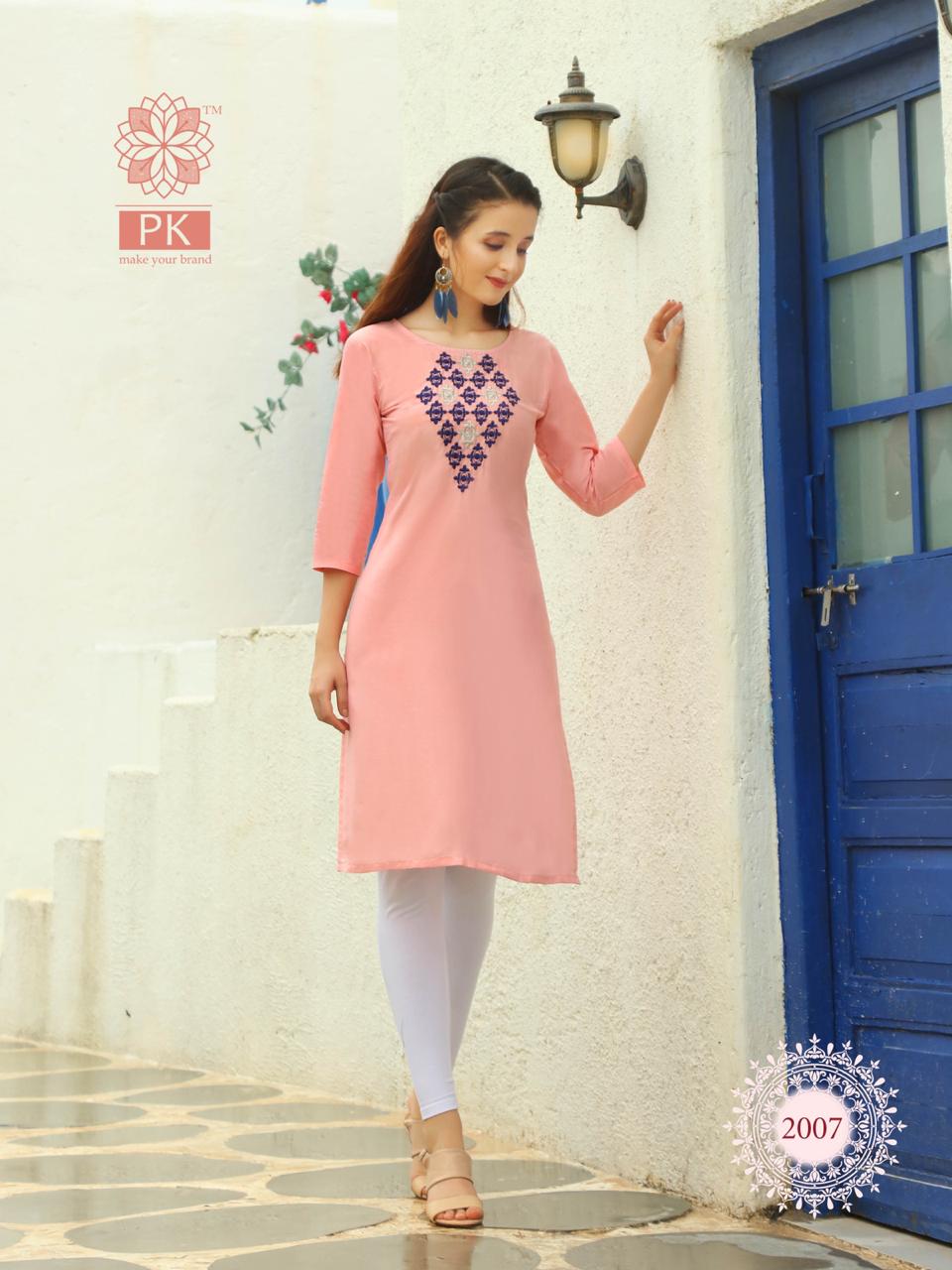 Aradhna  Presents Fashion Rainbow Vol 2  Daily Wear Kurti Collection