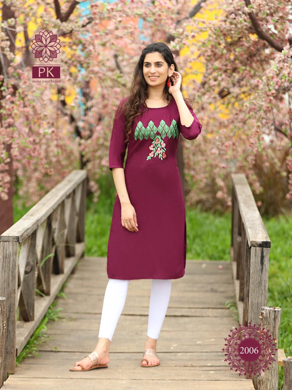 Aradhna  Presents Fashion Rainbow Vol 2  Daily Wear Kurti Collection