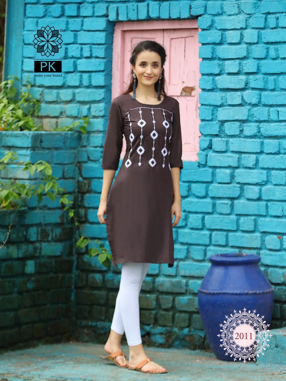 Aradhna  Presents Fashion Rainbow Vol 2  Daily Wear Kurti Collection