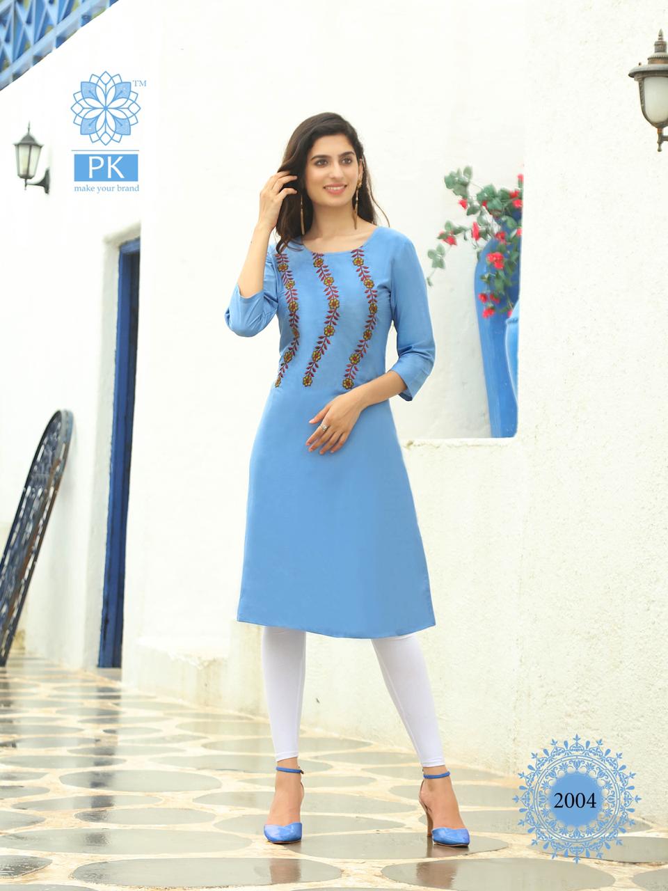 Aradhna  Presents Fashion Rainbow Vol 2  Daily Wear Kurti Collection