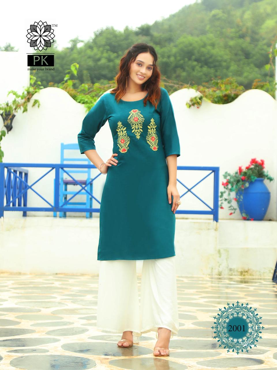 Aradhna  Presents Fashion Rainbow Vol 2  Daily Wear Kurti Collection