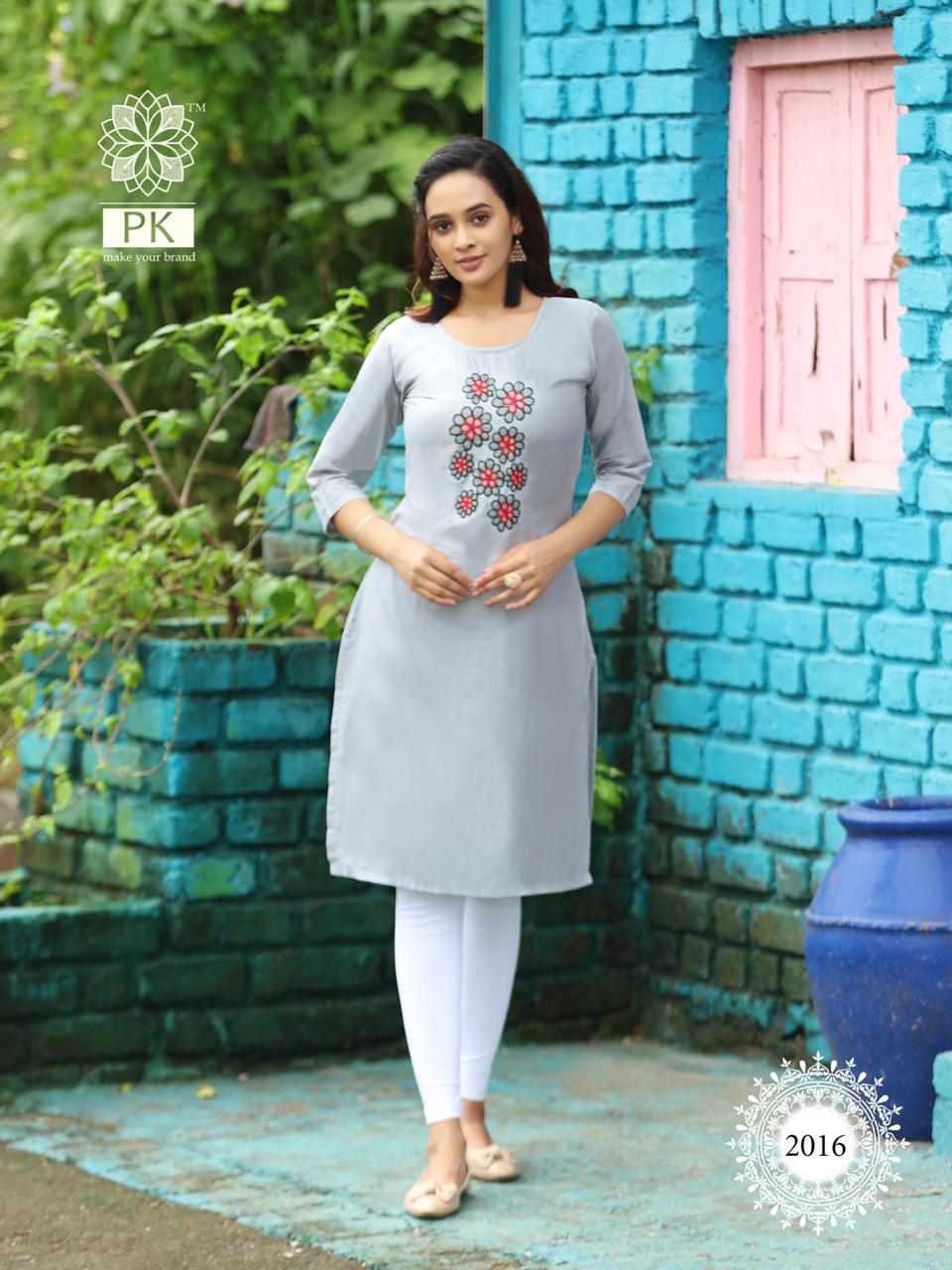 Aradhna  Presents Fashion Rainbow Vol 2  Daily Wear Kurti Collection