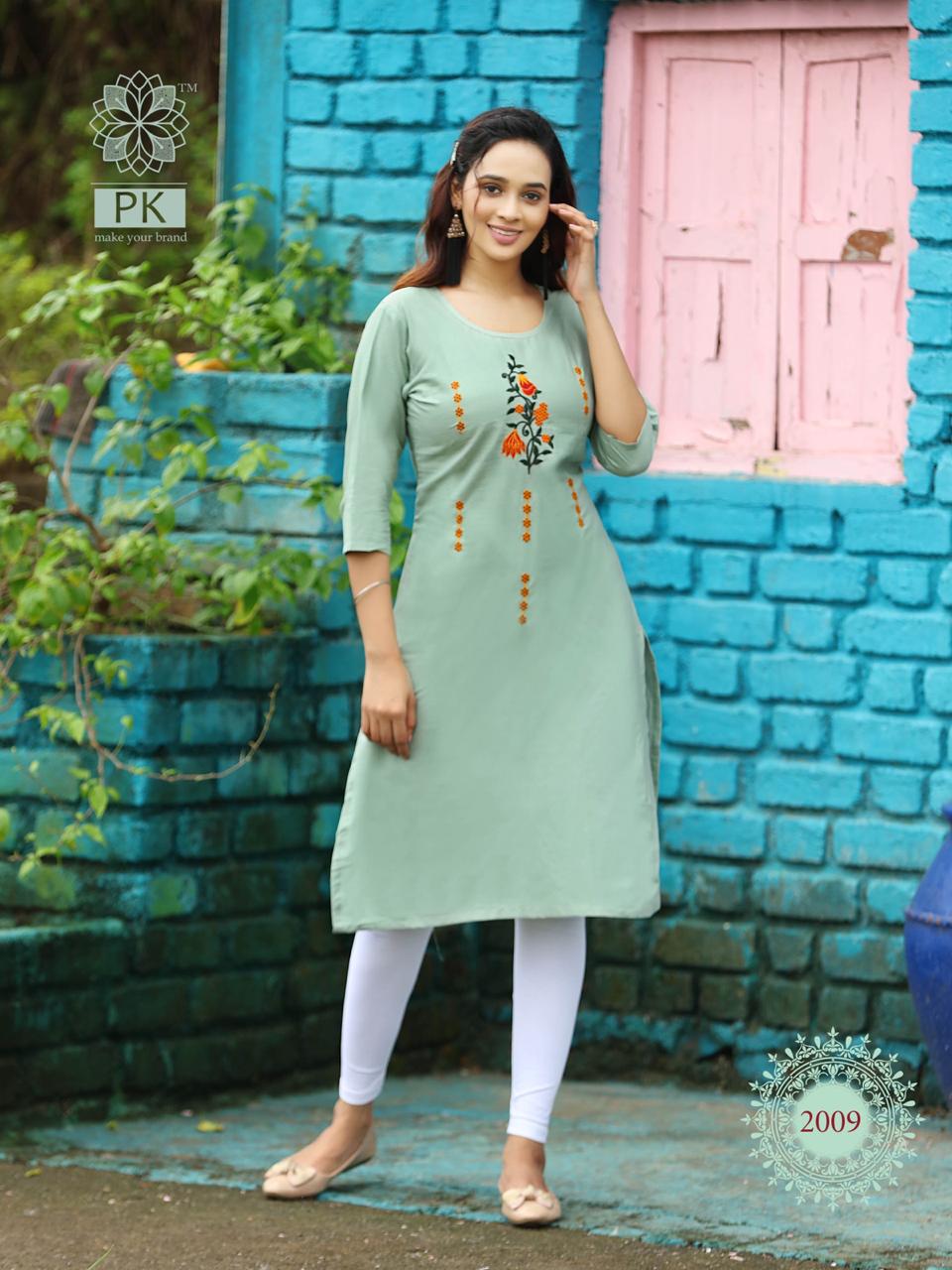 Aradhna  Presents Fashion Rainbow Vol 2  Daily Wear Kurti Collection