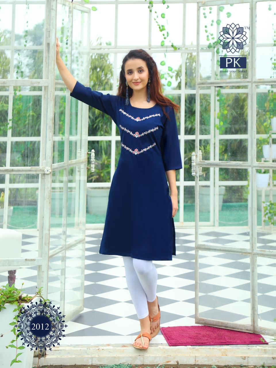 Aradhna  Presents Fashion Rainbow Vol 2  Daily Wear Kurti Collection