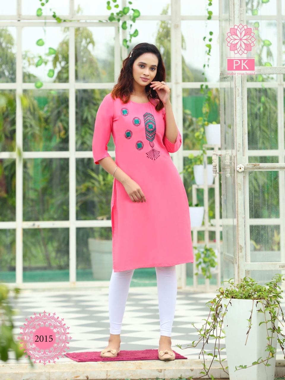 Aradhna  Presents Fashion Rainbow Vol 2  Daily Wear Kurti Collection