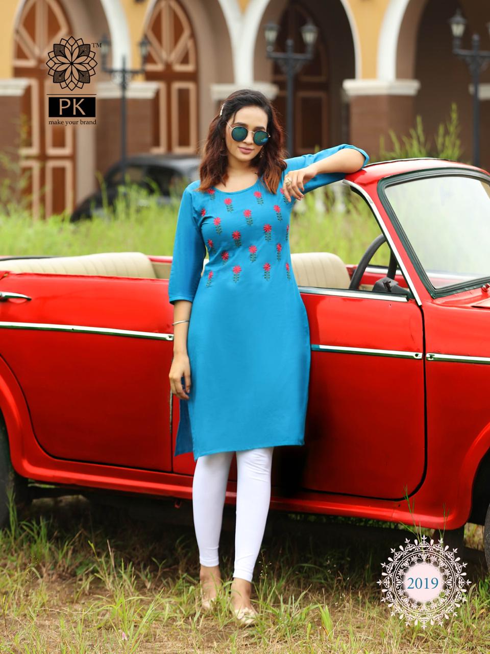 Aradhna  Presents Fashion Rainbow Vol 2  Daily Wear Kurti Collection