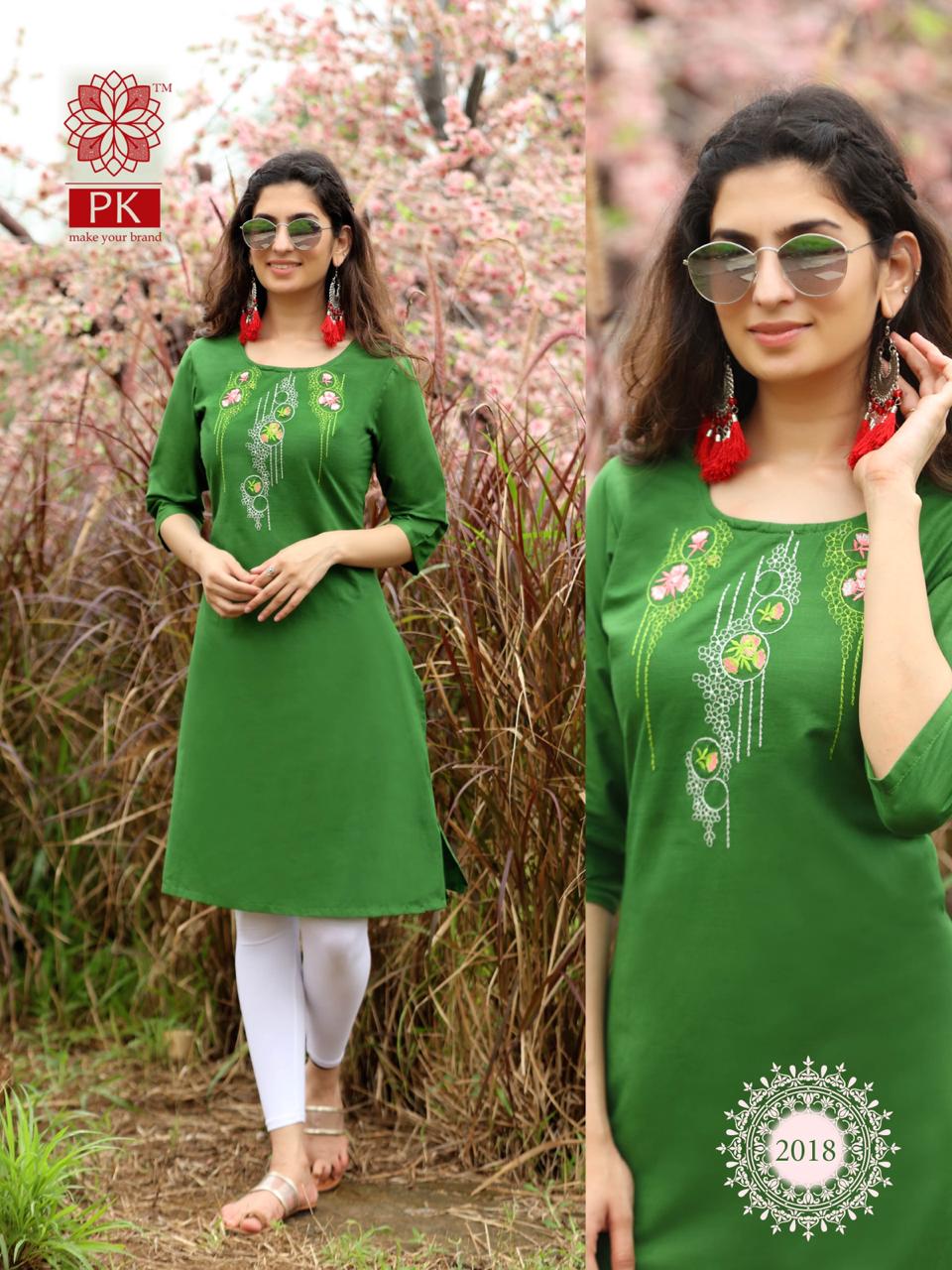 Kurti design discount for girl 2018