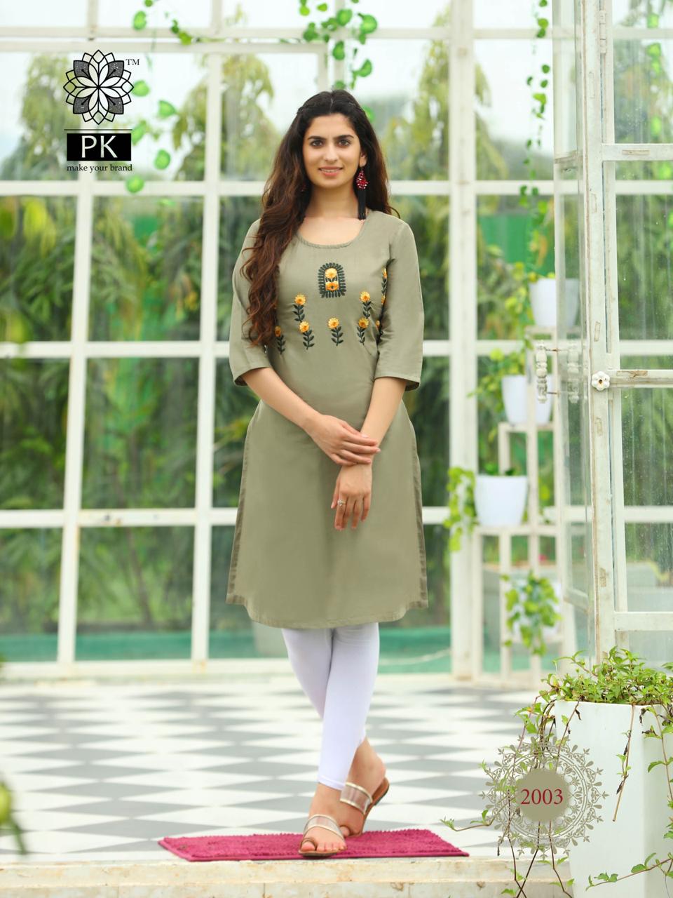 Aradhna  Presents Fashion Rainbow Vol 2  Daily Wear Kurti Collection