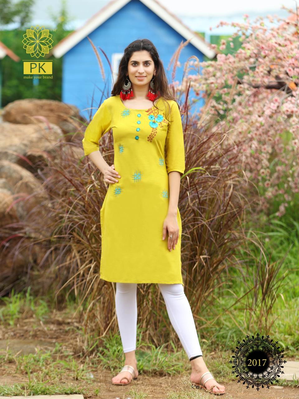 Aradhna  Presents Fashion Rainbow Vol 2  Daily Wear Kurti Collection