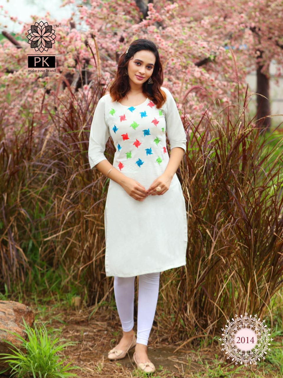 Aradhna  Presents Fashion Rainbow Vol 2  Daily Wear Kurti Collection