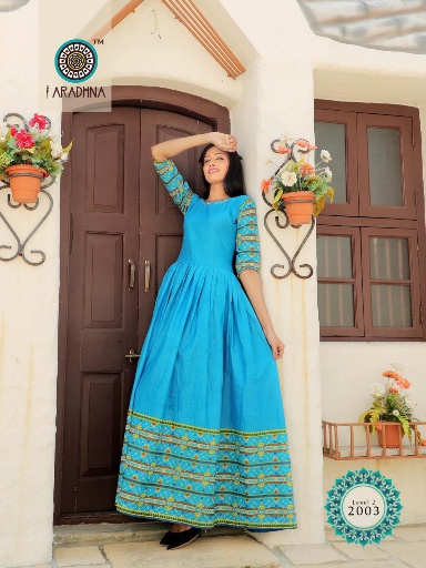 Aradhna Presents  Level Vol 2  Printed Long Kurti