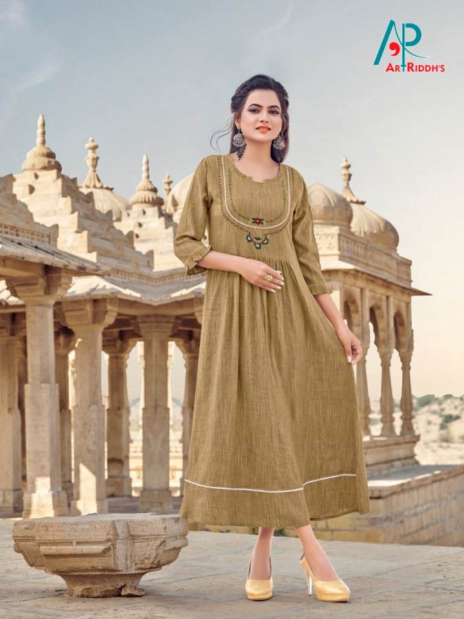 Art Riddhs Presents Meera Stylish Kurti Collection
