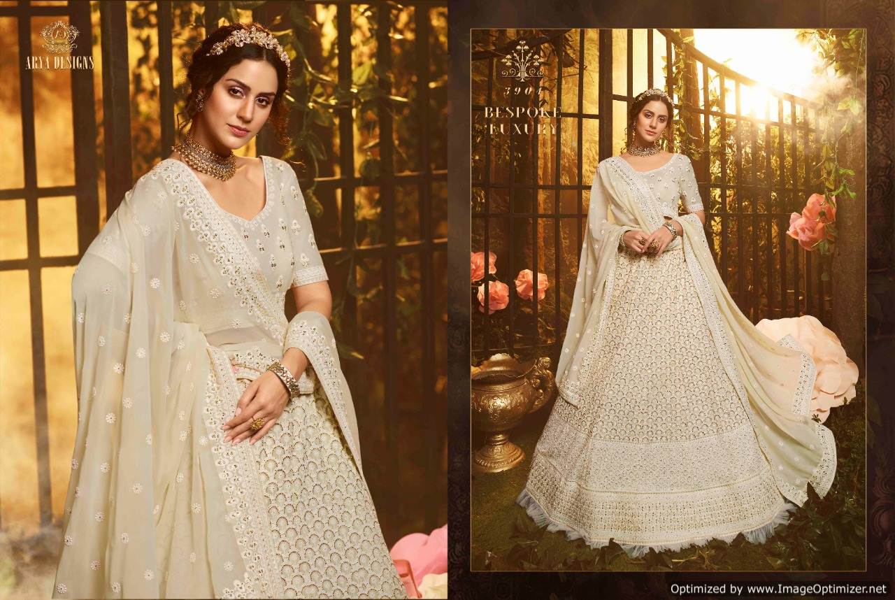 Arya Presents  Poshak  Vol 2 Wedding Wear Lehenga Collection