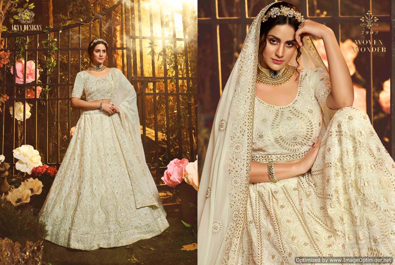 Arya Presents  Poshak  Vol 2 Wedding Wear Lehenga Collection