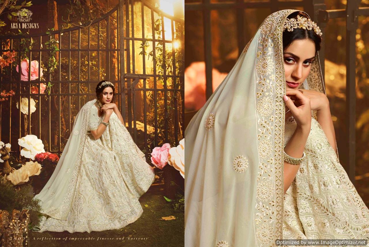 Arya Presents  Poshak  Vol 2 Wedding Wear Lehenga Collection