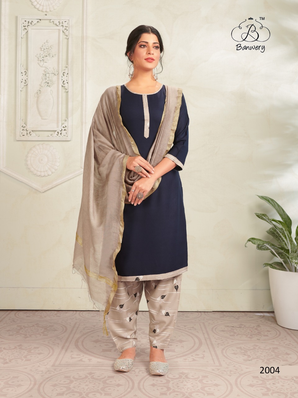 Banwery Presents Soni Kudi Vol 2 Ready Made Suits Collection