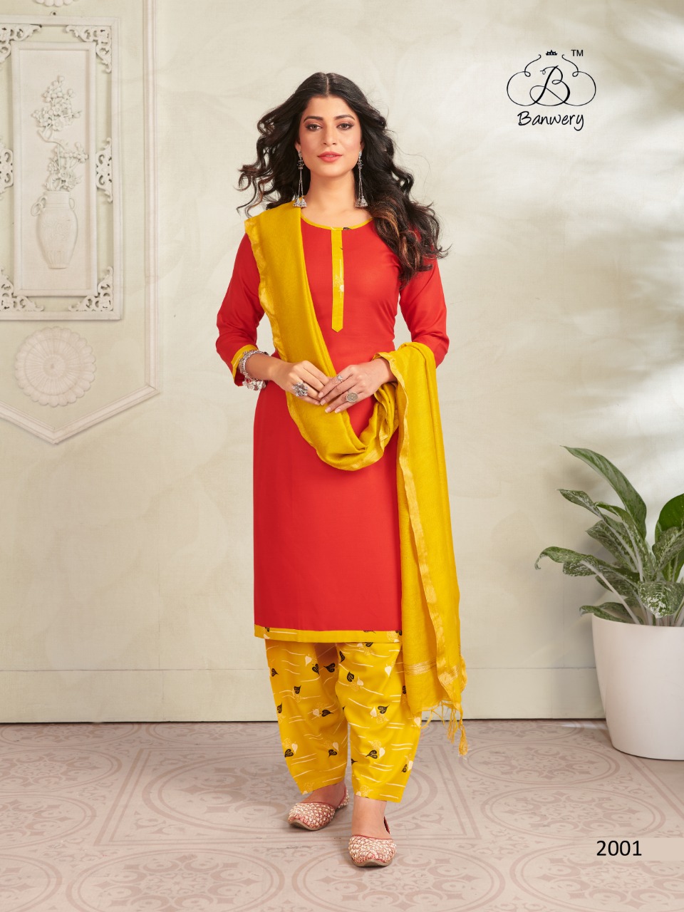 Banwery Presents Soni Kudi Vol 2 Ready Made Suits Collection