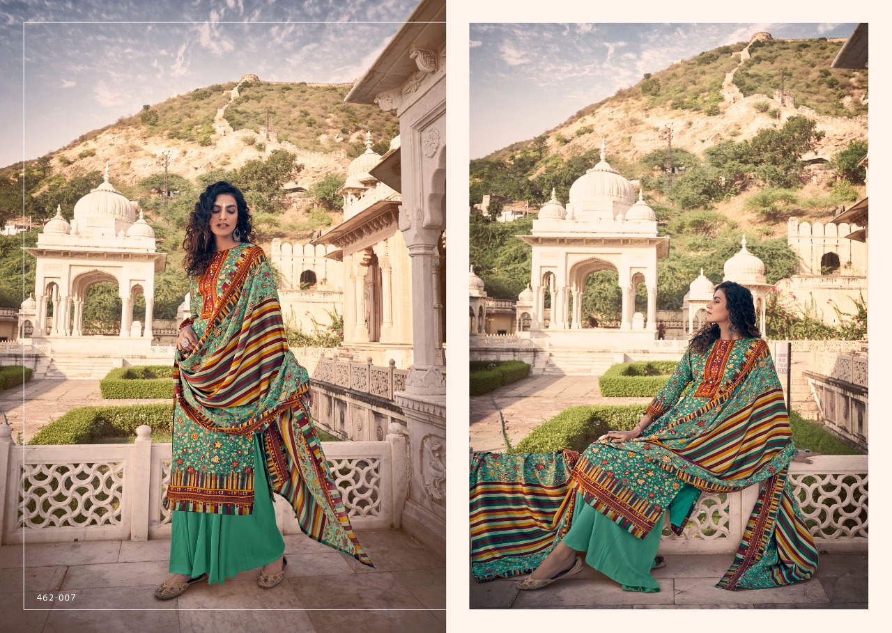 Belliza  Presents Aisha Vol 2 Designer Dress Material