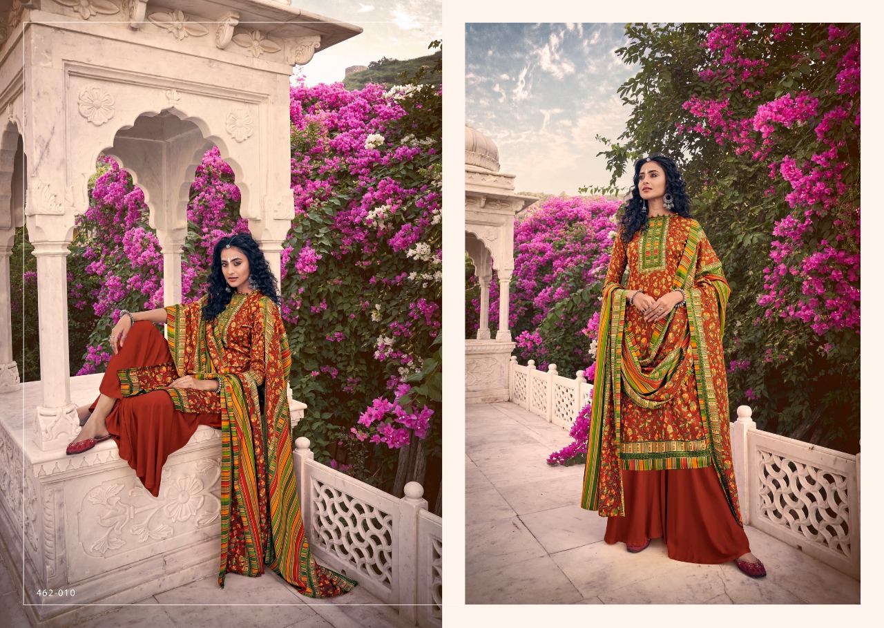 Belliza  Presents Aisha Vol 2 Designer Dress Material