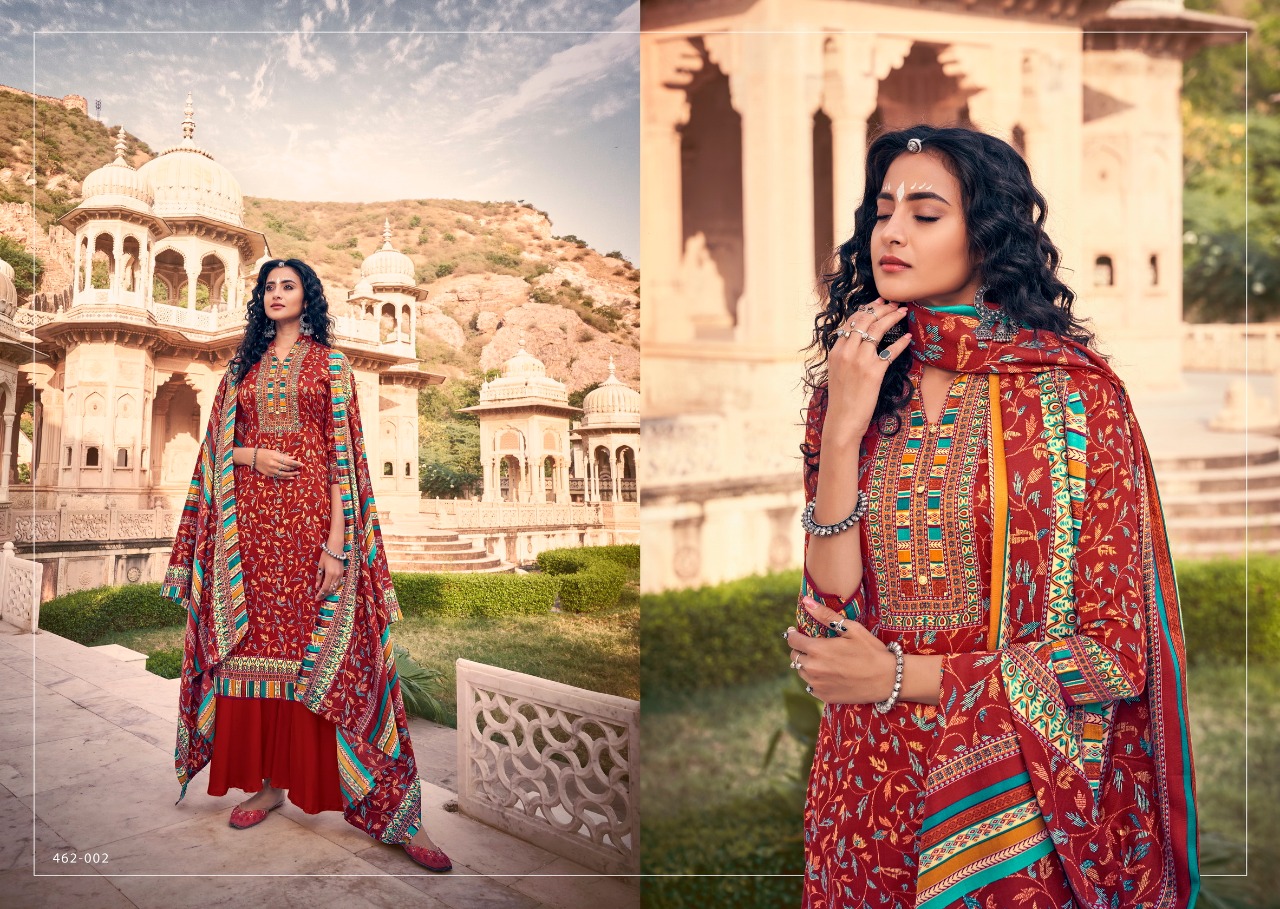 Belliza  Presents Aisha Vol 2 Designer Dress Material