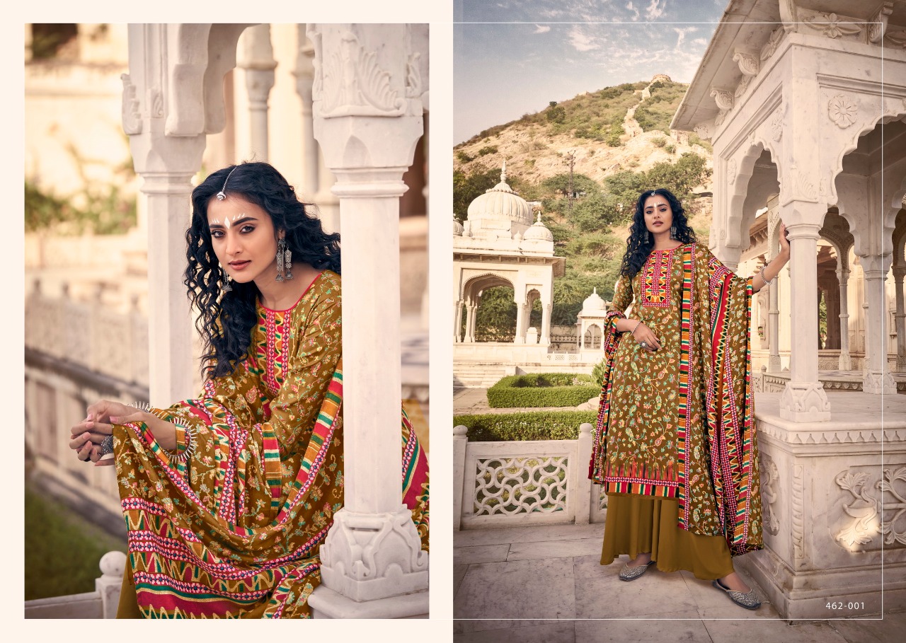 Belliza  Presents Aisha Vol 2 Designer Dress Material
