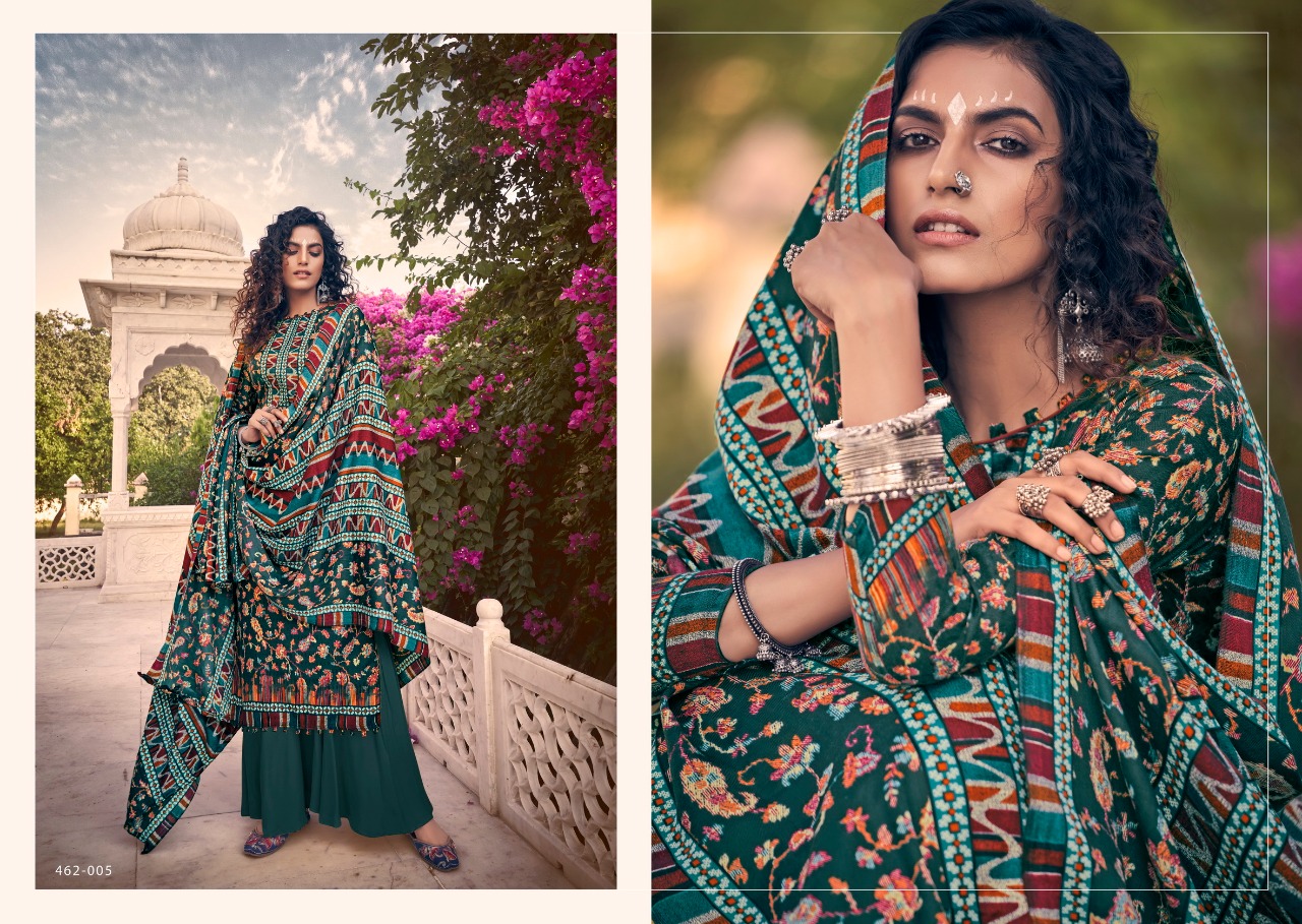 Belliza  Presents Aisha Vol 2 Designer Dress Material