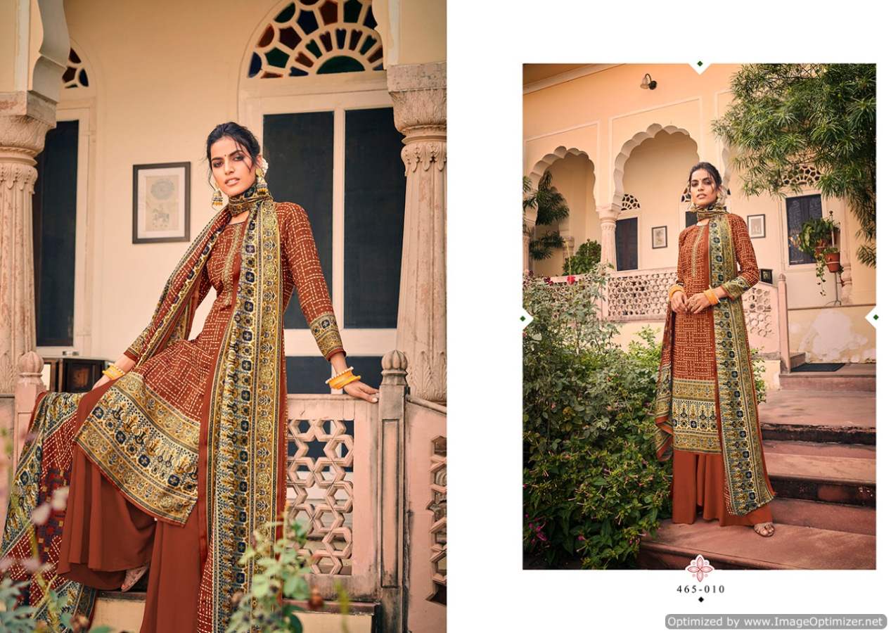 Belliza Presents  Aura  Designer Dress Material