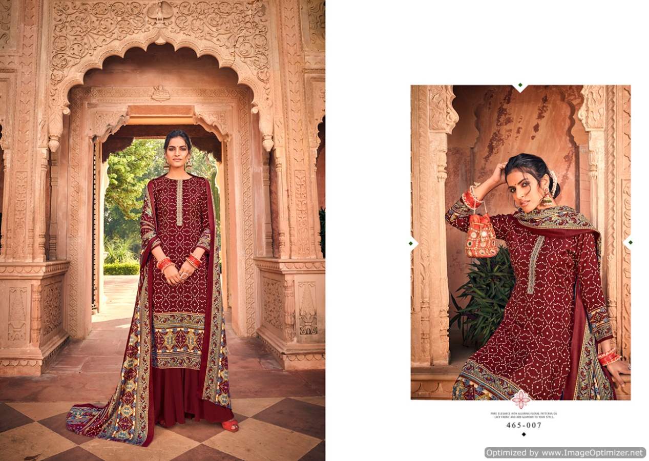 Belliza Presents  Aura  Designer Dress Material