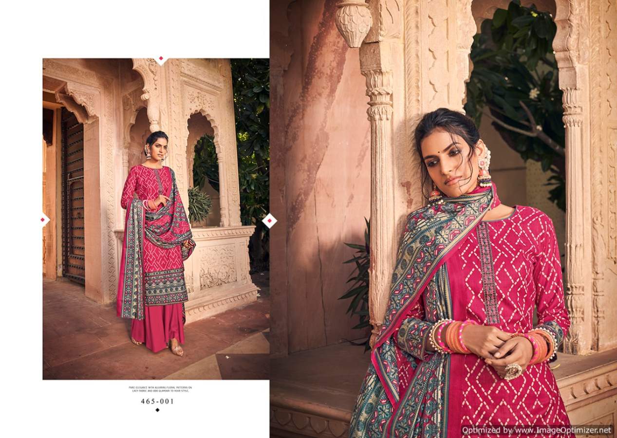Belliza Presents  Aura  Designer Dress Material