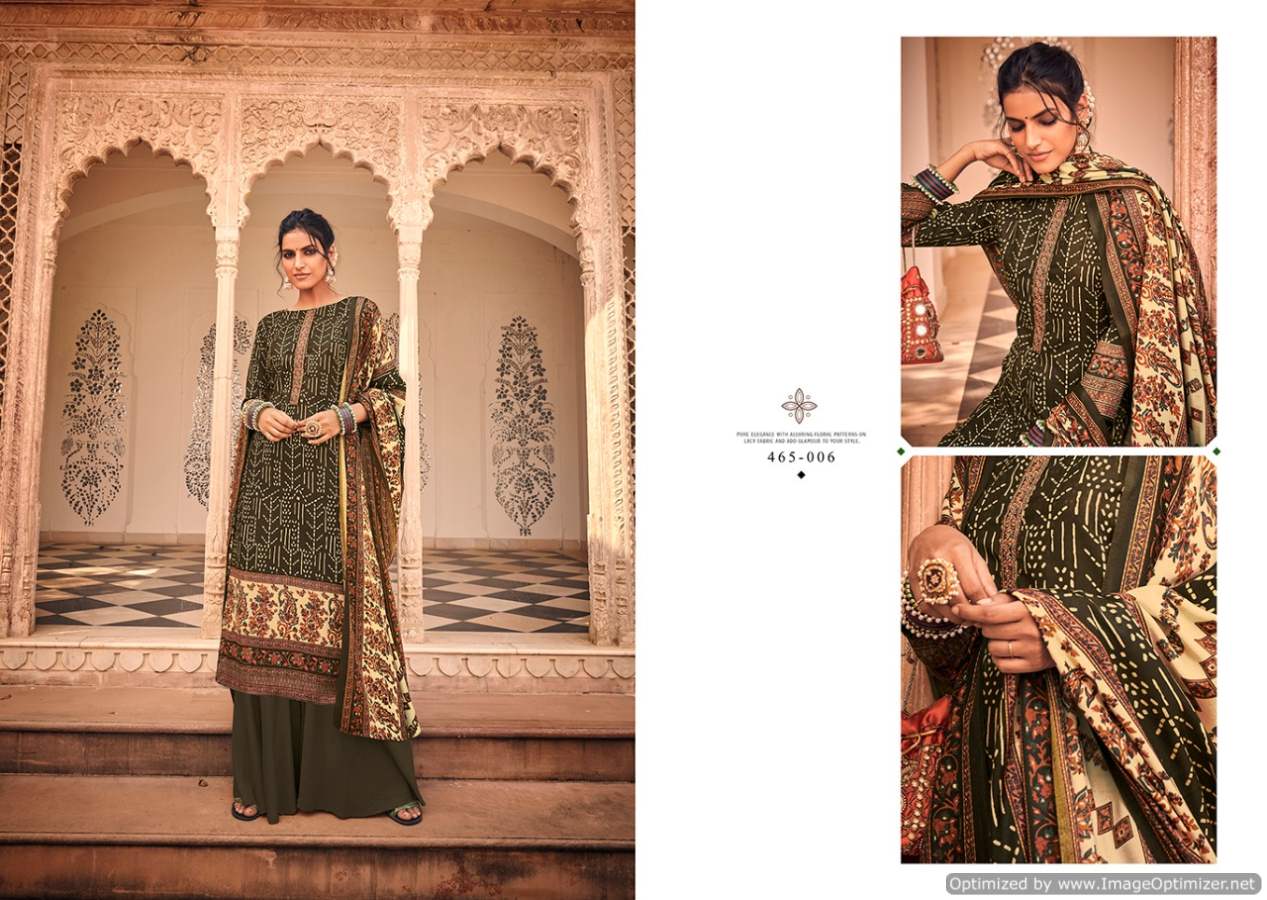 Belliza Presents  Aura  Designer Dress Material