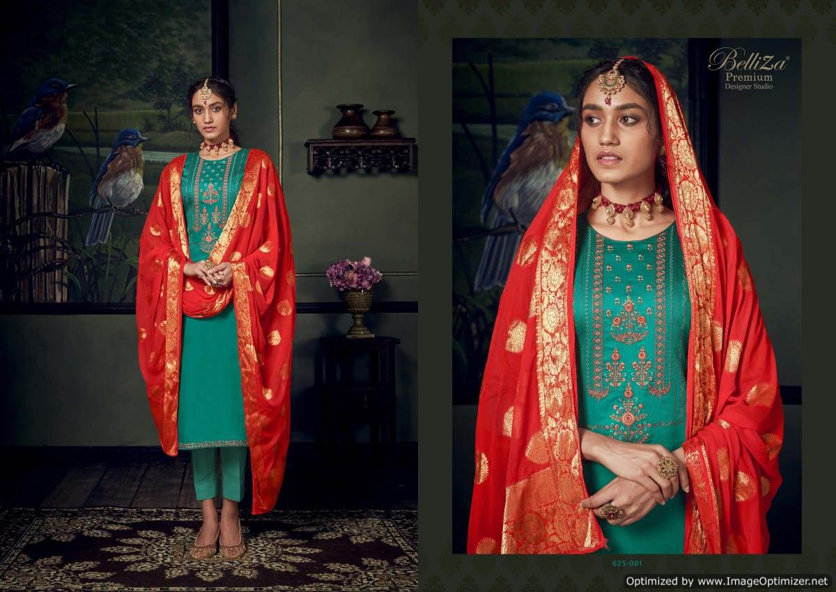 Belliza Presents  Banarasi Vol  4  Festive Wear Collection