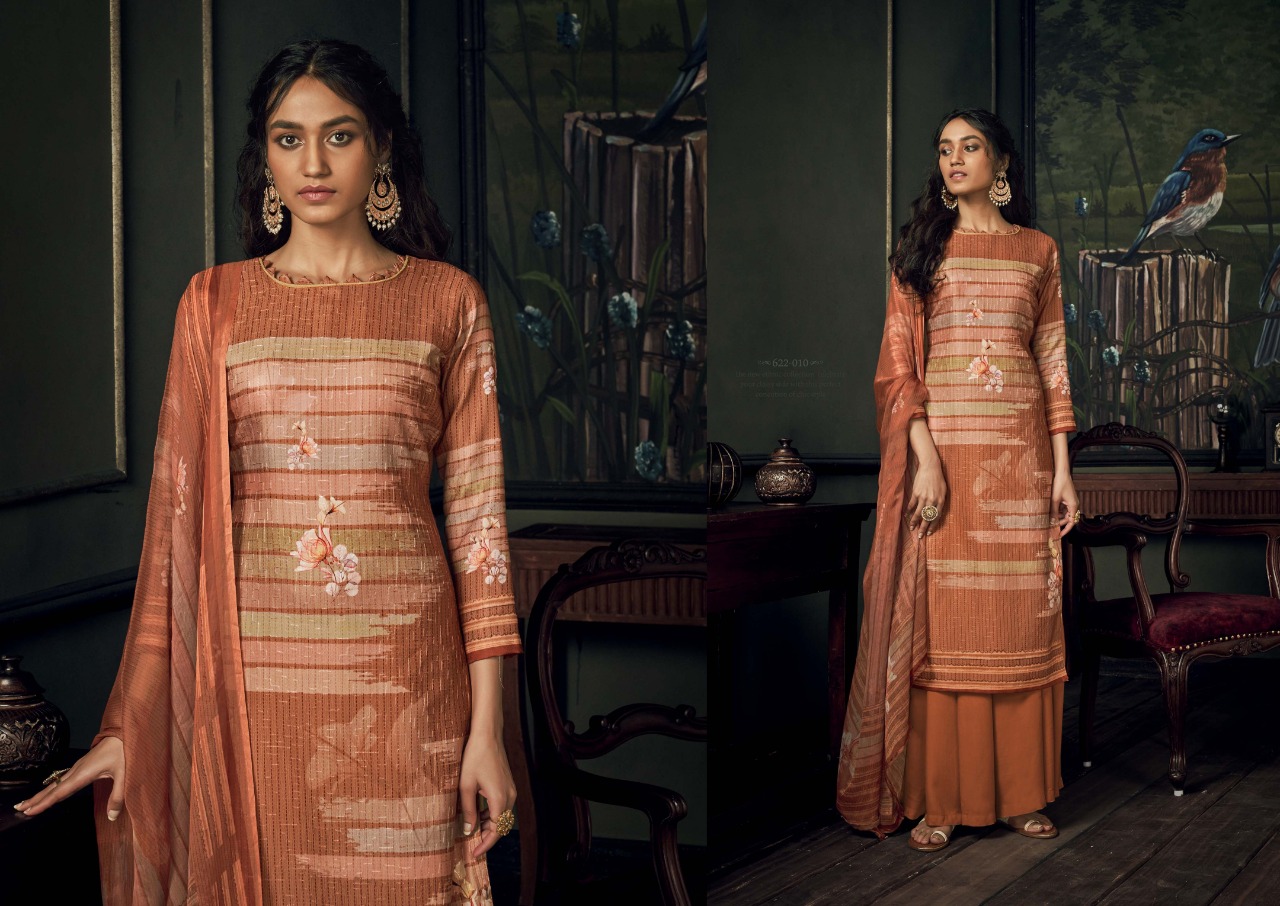 Belliza Presents Bella Designer Dress Material