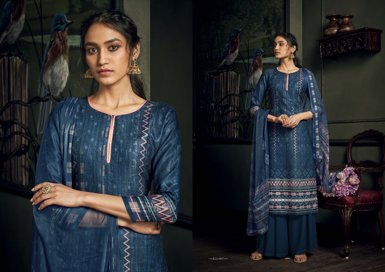 Belliza Presents Bella Designer Dress Material