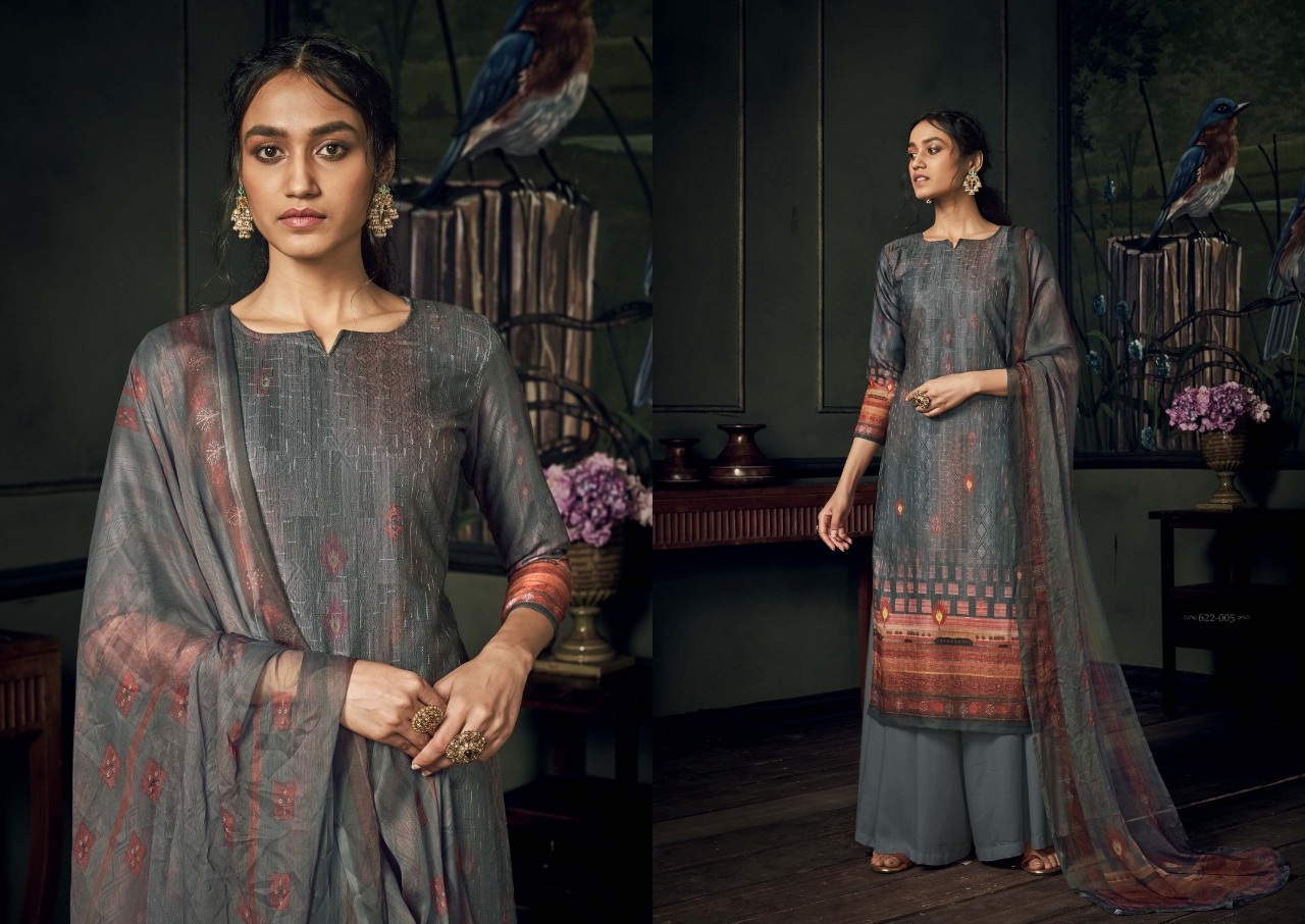 Belliza Presents Bella Designer Dress Material