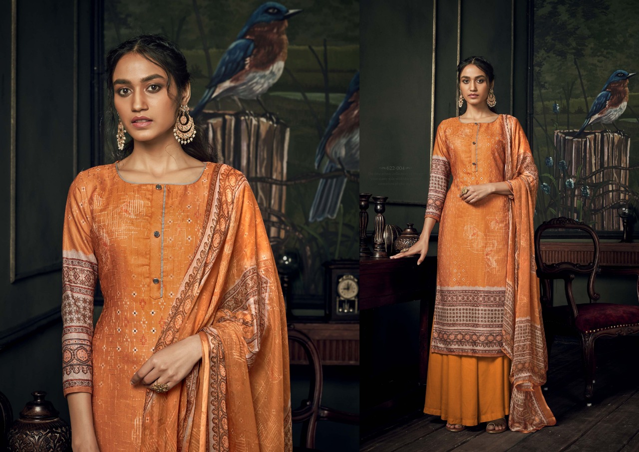 Belliza Presents Bella Designer Dress Material
