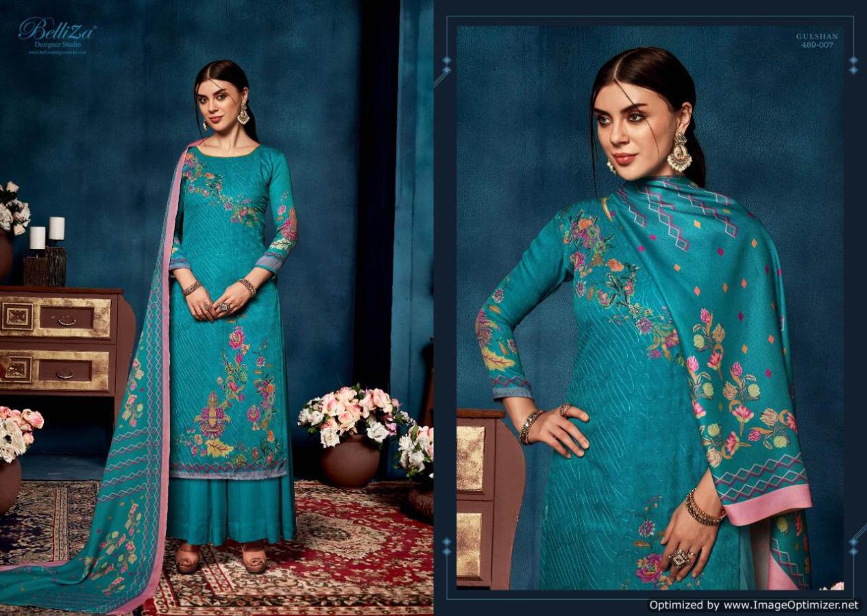 Belliza Presents  Gulshan  Digital Printed Material