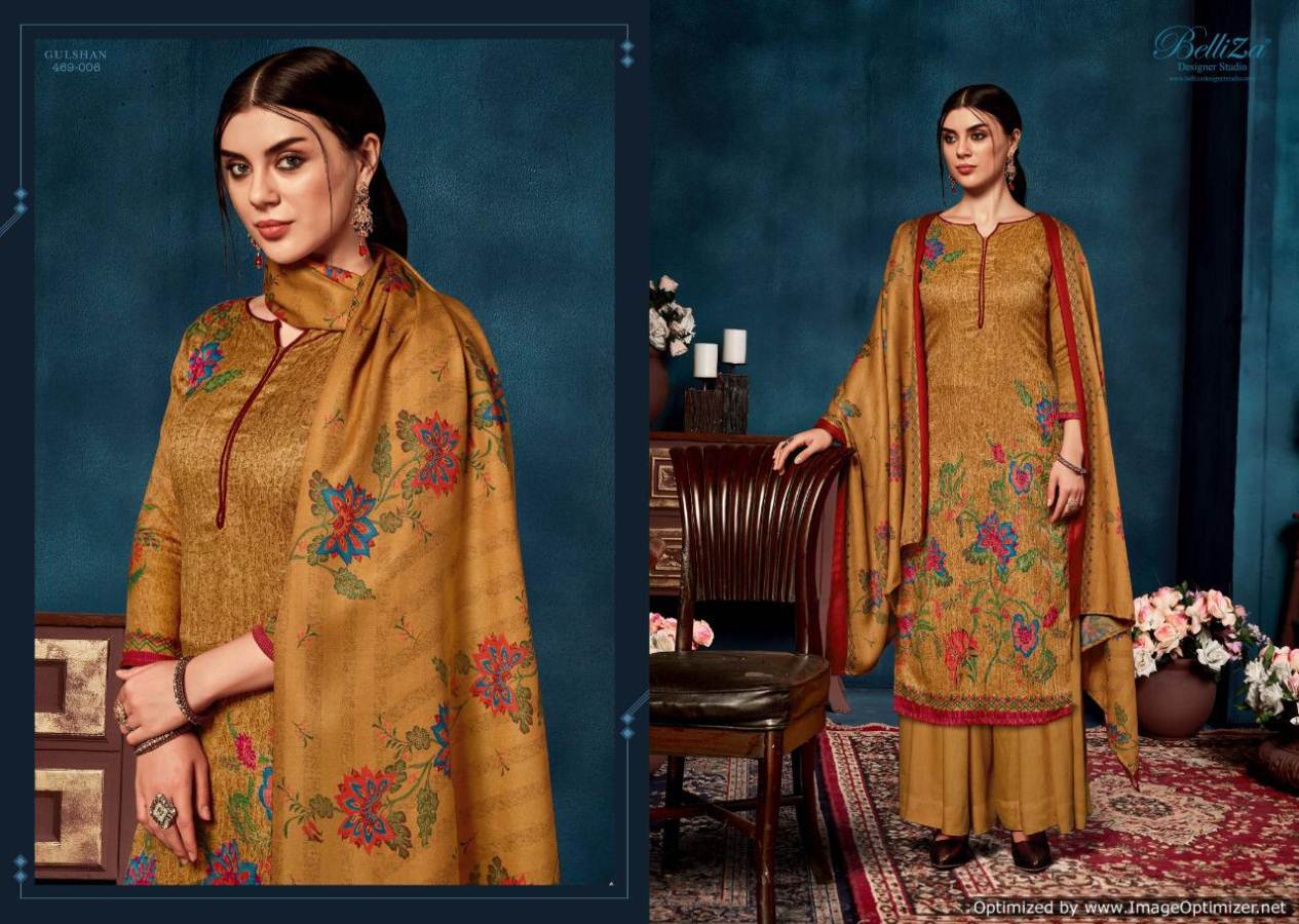 Belliza Presents  Gulshan  Digital Printed Material