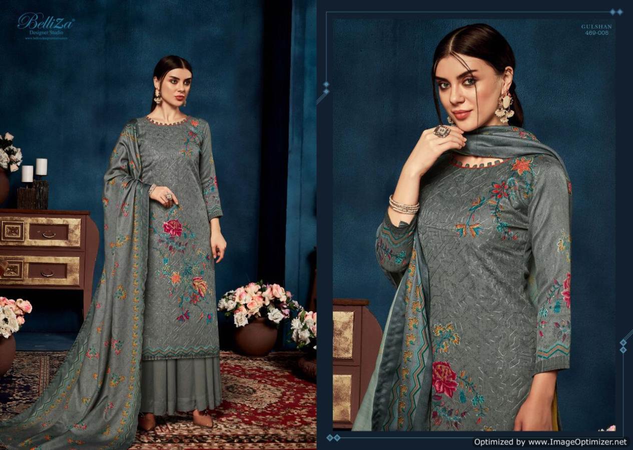 Belliza Presents  Gulshan  Digital Printed Material