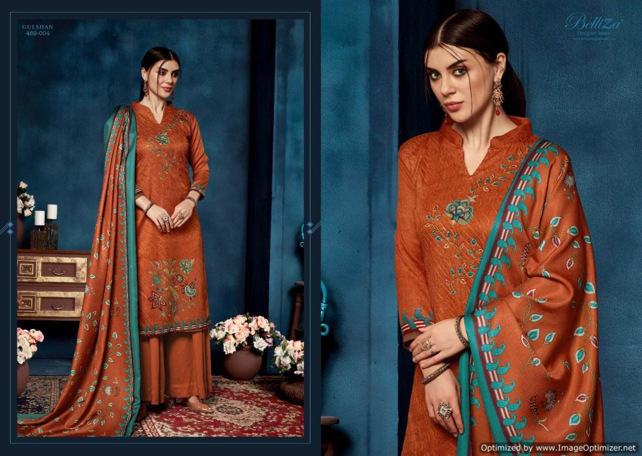 Belliza Presents  Gulshan  Digital Printed Material