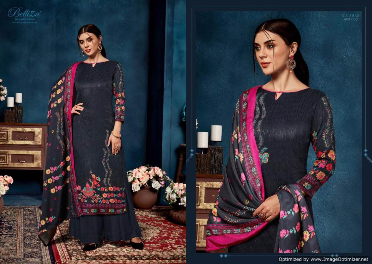 Belliza Presents  Gulshan  Digital Printed Material