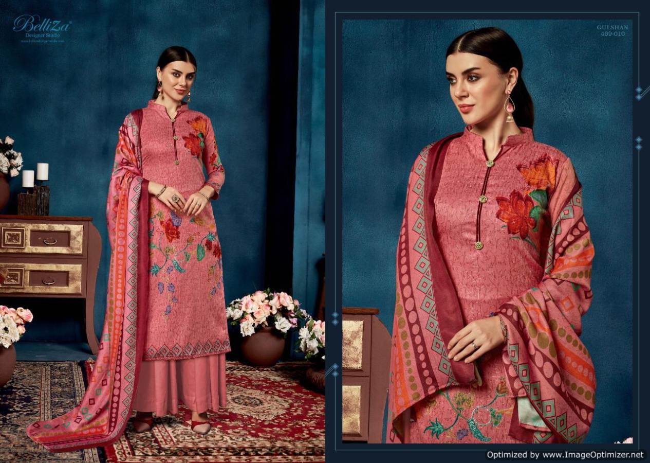 Belliza Presents  Gulshan  Digital Printed Material